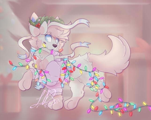 Yuletide &#39;24 raffle prize for @Ambris (bluesky)