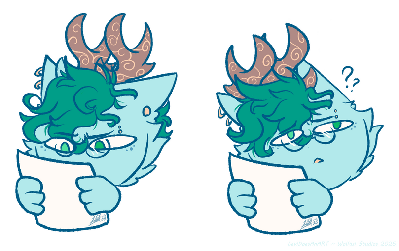 2025 Sleipnir doodle sticker