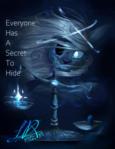 2024 Something to Hide print