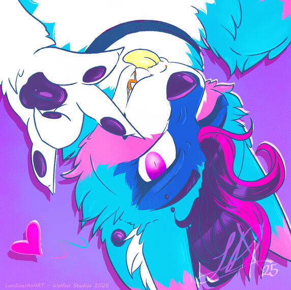 (2025) Art Trade w/CosmicCheese