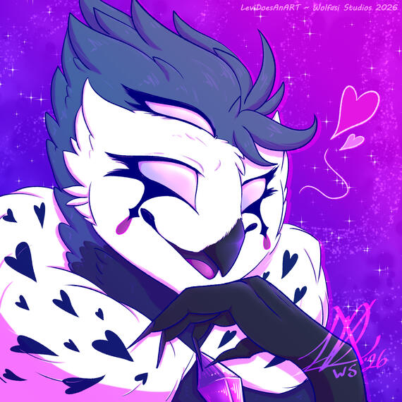 (2026) Art Trade w/Feyvagabond