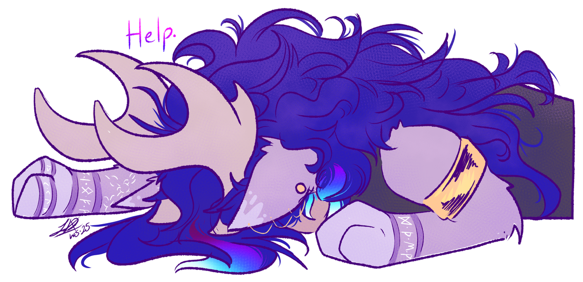 (2025) Fenris help sticker