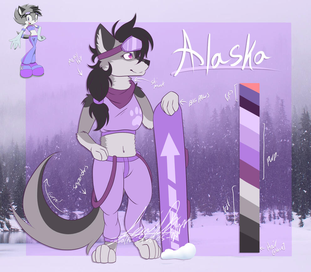 2022 Alaska redesign - Owned by @BonjoLaserMaster