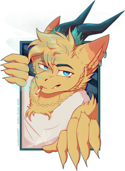 (2026) Arrakis raffle art