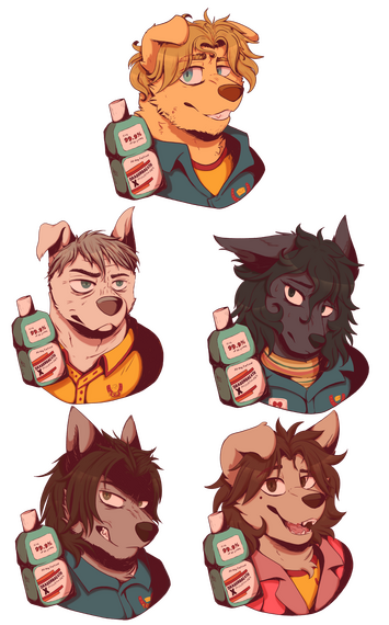 (2025) Mouthwashing keychains busts SFW side