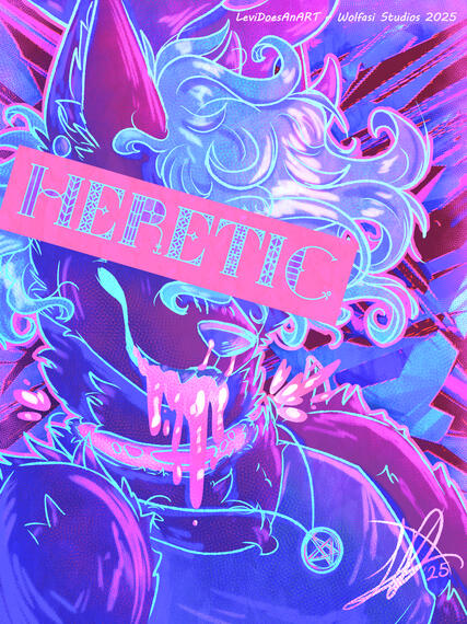 (2025) HERETIC! Print