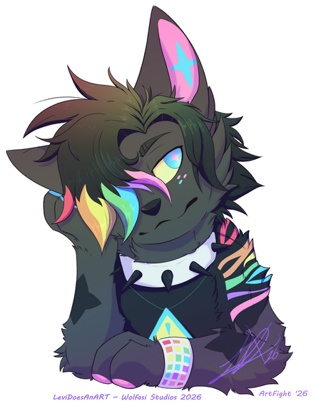 (2026) Discord Art Fight attack