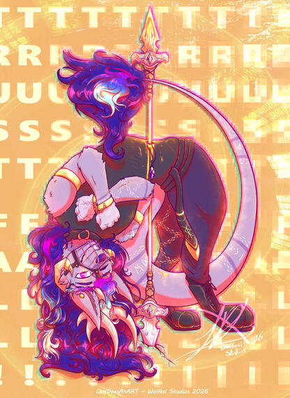 (2026) TRUST FALL!! Print