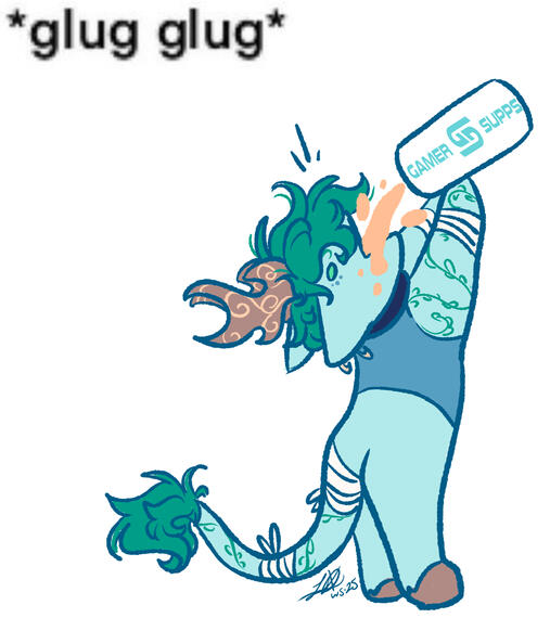 (2025) Sleipnir doodle sticker