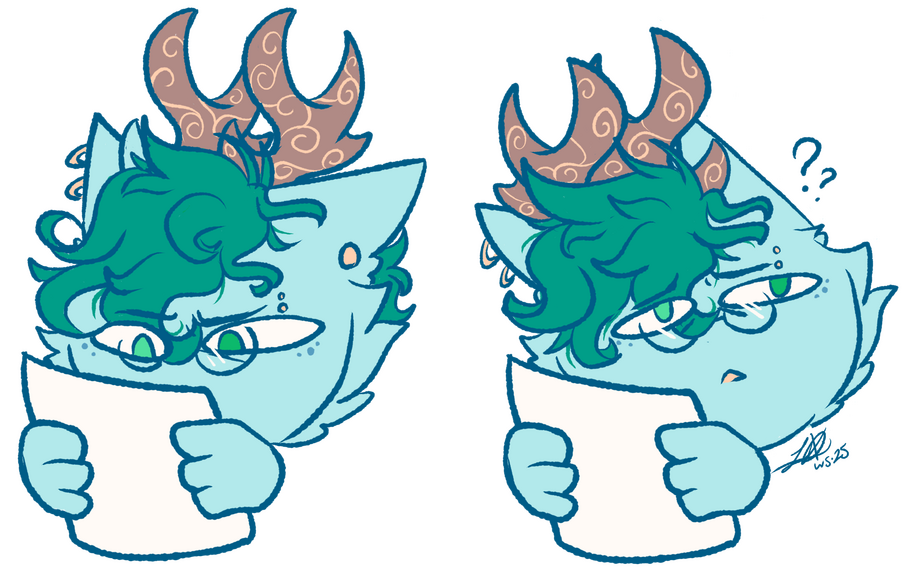 (2025) Sleipnir huh sticker