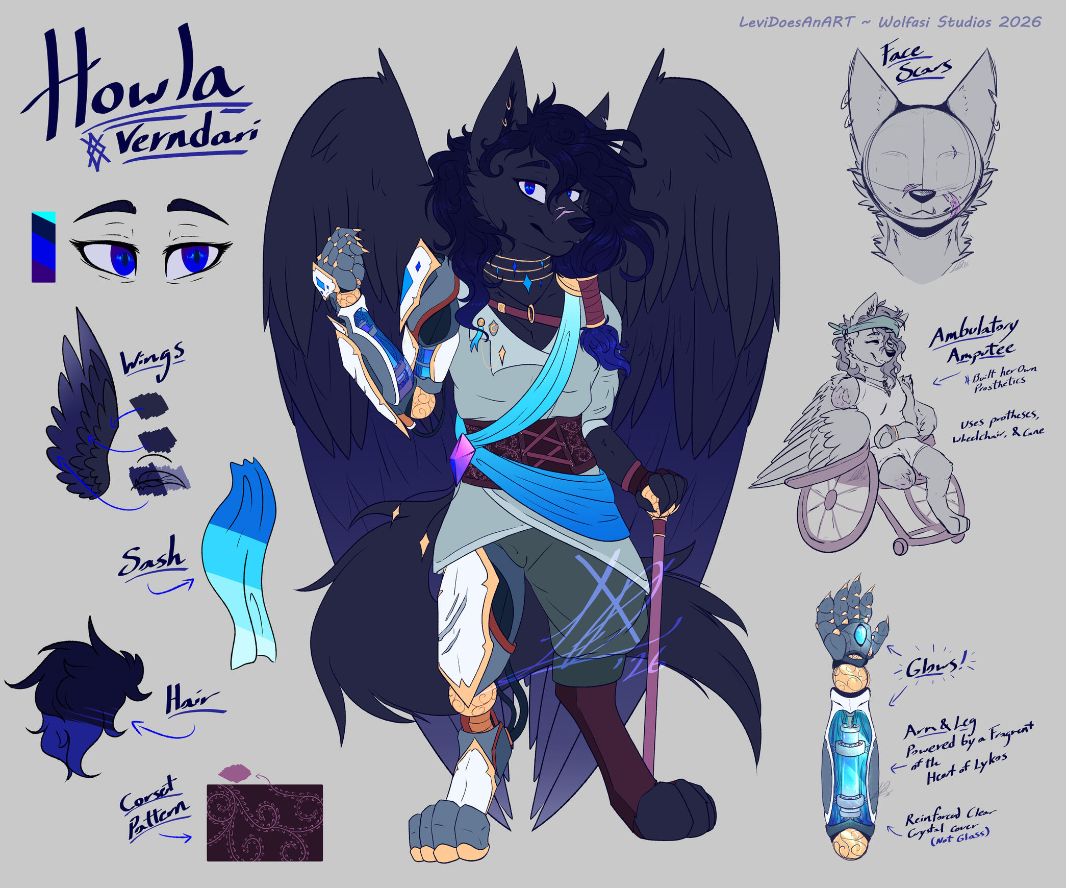 (2026) Howla Verndari character sheet