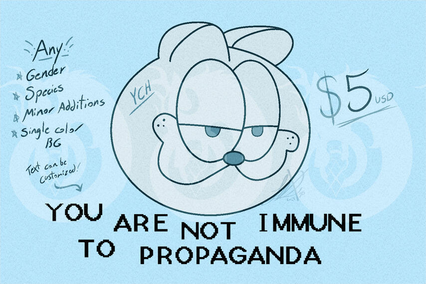 You are not immune to propaganda
