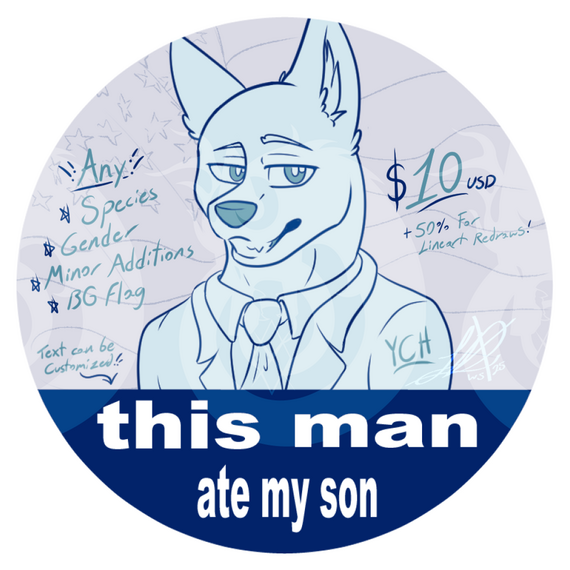 The man ate my son